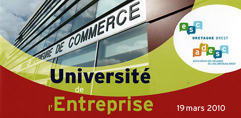 Universite entreprise ESC Bretagne Brest