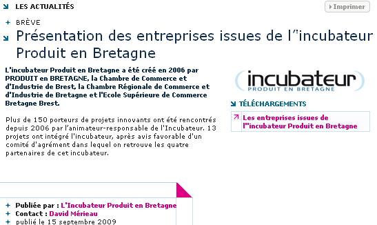 Innover en Bretagne, annuaire PeB, Auris Solutions