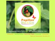 site papillon deco & com par auris solutions